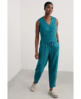 Seasalt Cornwall Women's Blinker Button Front Vest