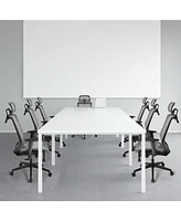 Height Adjustable Ergonomic High Back Mesh Office Chair with Hange