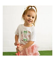 Sweet Wink Toddler Girls Coquette Golf Short Sleeve T-Shirt