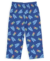 Blue's Clues Toddler Boys Nickelodeon Sleep Raglan Shirt Pant Pajama Set