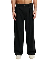 Cotton On Men's Super Baggy Pleated Pants