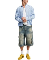 Cotton On Men's Super Baggy Jort Shorts