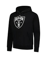 Lids Men's Black Death Row Records Pullover Hoodie