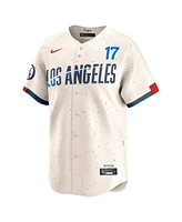 Nike Men's Shohei Ohtani Cream Los Angeles Dodgers City Connect Limited Player Jersey