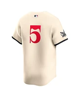 Nike Men's Corey Seager Cream Texas Rangers City Connect Limited Player Jersey