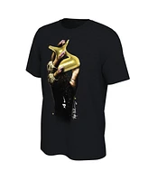 Nike Men's and Women's A'ja Wilson Black Las Vegas Aces Wnba Summit Player T-Shirt