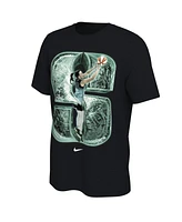 Nike Men's and Women's Sabrina Ionescu Black New York Liberty Wnba Summit Player T-Shirt