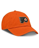 Fanatics Men's Orange Philadelphia Flyers Decades Collection Adjustable Hat