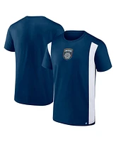 Fanatics Men's Navy San Diego Fc Golden Goal T-Shirt