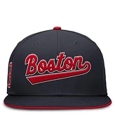 Nike Men's Navy Boston Red Sox True Performance Fitted Hat
