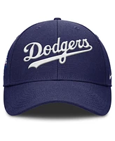 Nike Men's Navy Los Angeles Dodgers Rise Gaberdine Adjustable Hat