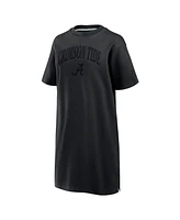 Fanatics Women's Black Alabama Crimson Tide Elements Go Tri-Blend T-Shirt Dress
