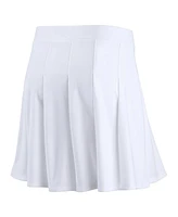 Fanatics Women's White New Orleans Saints Primary Logo Tennis Skirts