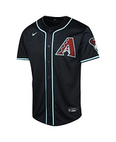 Nike Big Boys and Girls Corbin Carroll Black Arizona Diamondbacks Alternate Limited Player Jersey
