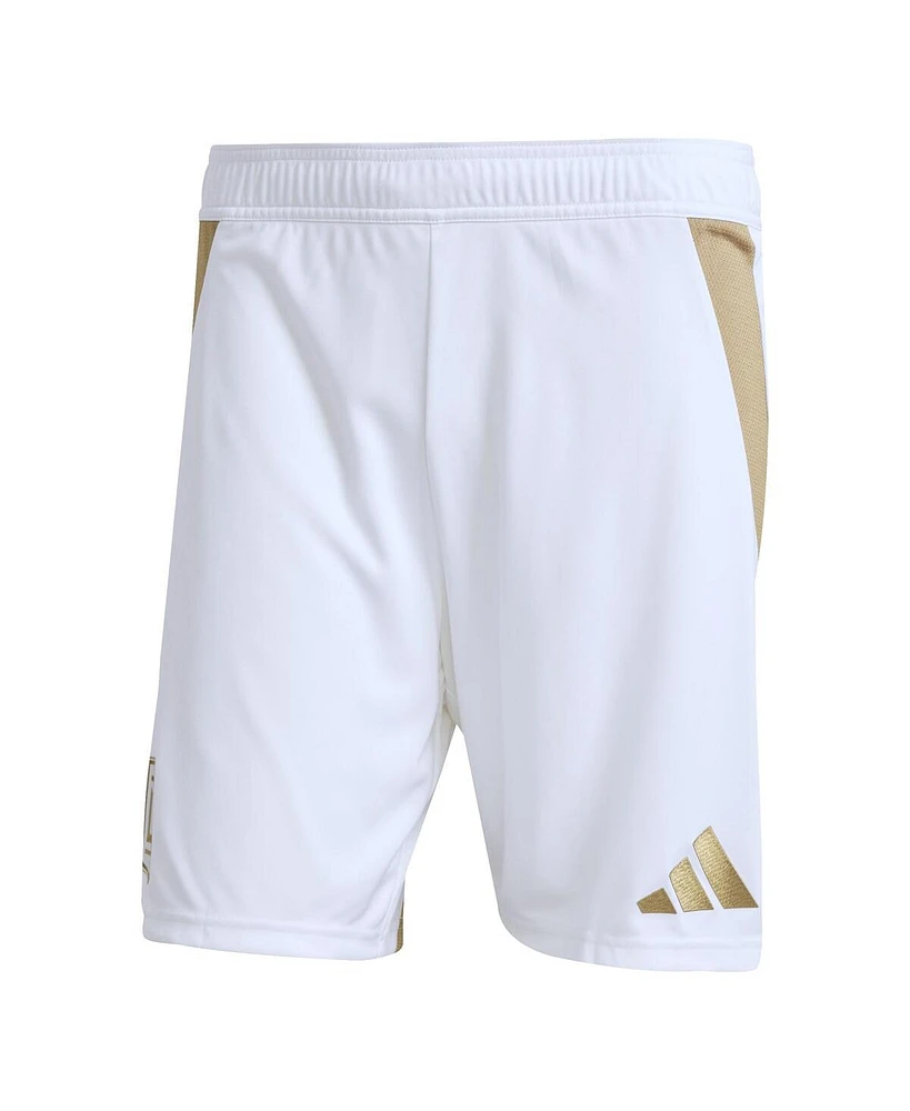 Adidas Men's White Lafc Away 2025 Secondary Authentic Shorts