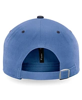 Fanatics Men's Navy/Blue Sporting Kansas City Iconic Blocked Fundamental Adjustable Hat