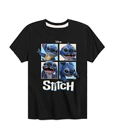 Hybrid Big Boys Lilo Stitch Live Action Graphic T-Shirt