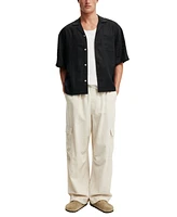 Cotton On Men's Box Fit Short Sleeve Shirt