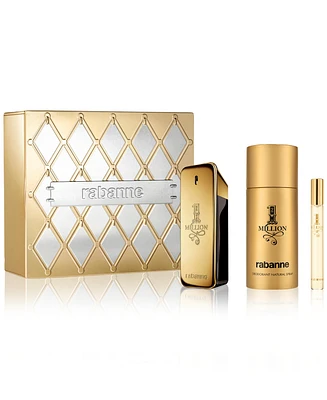 Men's 3-Pc. 1 Million Eau de Toilette Gift Set