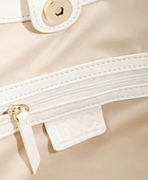 I.n.c. International Concepts Zavaa Straw Tote, Exclusively at Macy's