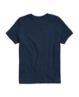 Hybrid Big Boys Nascar Racing Logos Graphic T-Shirt