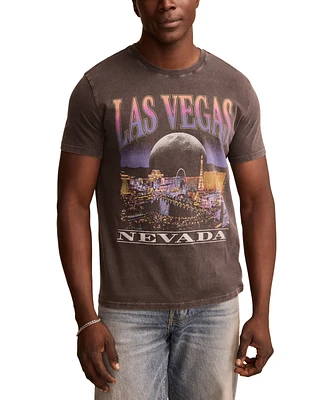 Lucky Brand Men's Las Vegas Classic-Fit Graphic T-Shirt