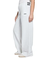 Guess Women's Seam-Front Wide-Leg Pants