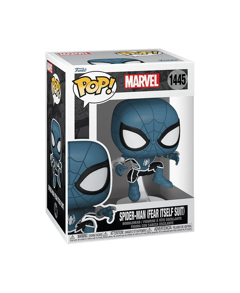 Funko Pop Spider-Man Fear Itself Suit Vinyl Figure
