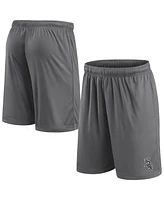 Fanatics Men's Gray Chicago White Sox Primary Logo Shorts
