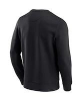 Philco's Men's and Women's Aaliyah Black Graphic Pullover Sweatshirt