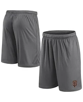 Fanatics Men's Gray San Francisco Giants Primary Logo Shorts
