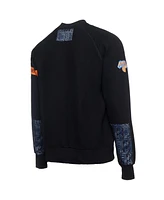 Two Hype x Nba Men's New York Knicks Culture Hoops Collection Premium Pullover Sweatshirt