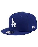 New Era Men's Royal Los Angeles Dodgers 2024 World Series Champions 9FIFTY Snapback Hat