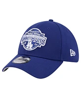 New Era Men's Royal Los Angeles Dodgers 2024 World Series Champions 39THIRTY Flex Hat