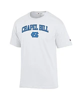Champion Men's White North Carolina Tar Heels Chapel Bill T-Shirt