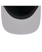 New Era Men's Black Los Angeles Dodgers Gummy Golfer Trucker Adjustable Hat