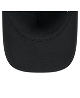 New Era Men's Black Columbus Crew 2025 Jersey Hook 9FORTY M-Crown Adjustable Hat