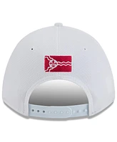 New Era Men's White St. Louis City Sc 2025 Jersey Hook 9FORTY M-Crown Adjustable Hat