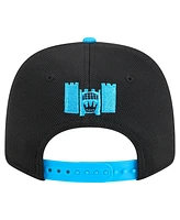 New Era Men's Black Charlotte Fc 2025 Jersey Hook 9SEVENTY Stretch-Snap Hat