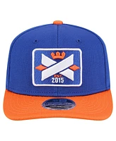 New Era Men's Blue/Orange Fc Cincinnati 2025 Jersey Hook 9SEVENTY Stretch-Snap Hat
