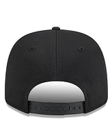 New Era Men's Black San Jose Earthquakes 2025 Jersey Hook 9SEVENTY Stretch-Snap Hat