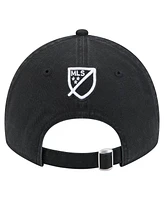 New Era Men's Black Seattle Sounders Fc 2025 Kickoff 9TWENTY Adjustable Hat