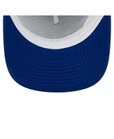 New Era Men's Royal Chicago Cubs 9FIFTY A-Frame Trucker Snapback Hat