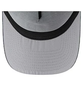 New Era Men's Black Philadelphia Phillies 9FORTY A-Frame Trucker Adjustable Hat