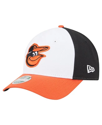 New Era Big Boys and Girls Black Baltimore Orioles Player Replica 9FORTY Adjustable Hat