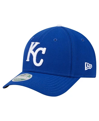 New Era Big Boys and Girls Royal Kansas City Royals Player Replica 9FORTY Adjustable Hat