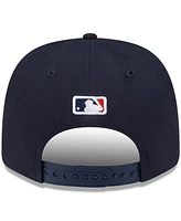 New Era Men's Navy Boston Red Sox Player Replica 9SEVENTY Adjustable Hat
