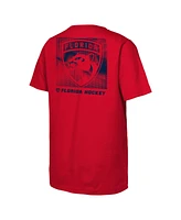 Outerstuff Big Boys and Girls Red Florida Panthers Atmosphere T-Shirt