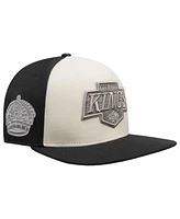 Pro Standard Men's Cream Los Angeles Kings French Terry Snapback Hat