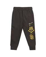 Outerstuff Toddler 2-Piece Gold/Brown San Diego Padres Wind Up Pullover Hoodie and Sweatpants Set